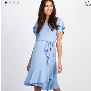 Pinkblush maternity dress